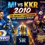 MI vs KKR 2010