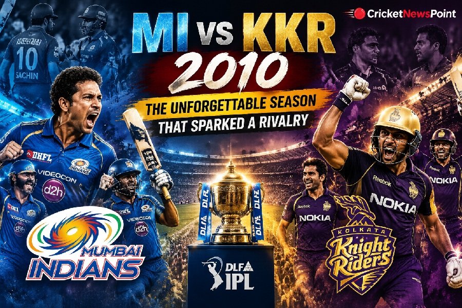 MI vs KKR 2010
