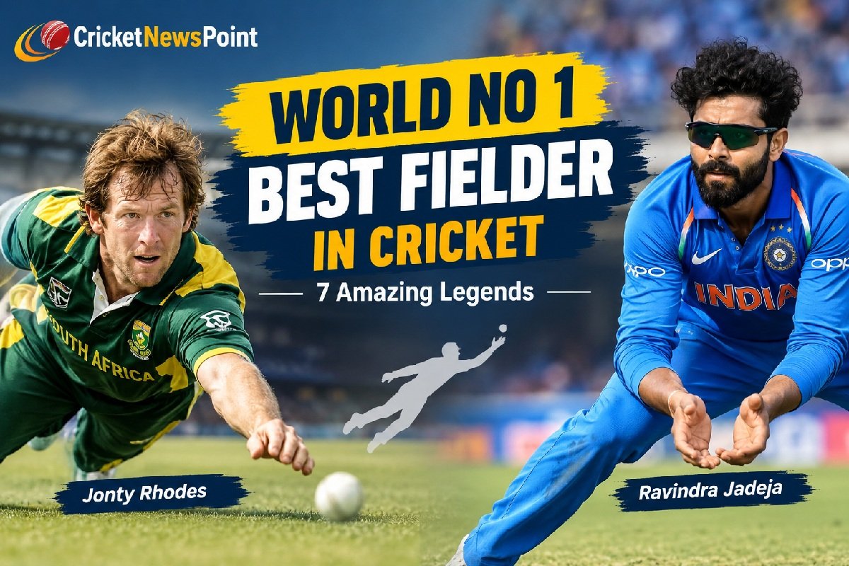 World No 1 Best Fielder in Cricket