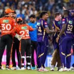 Sunrisers Hyderabad vs Kolkata Knight Riders Standings