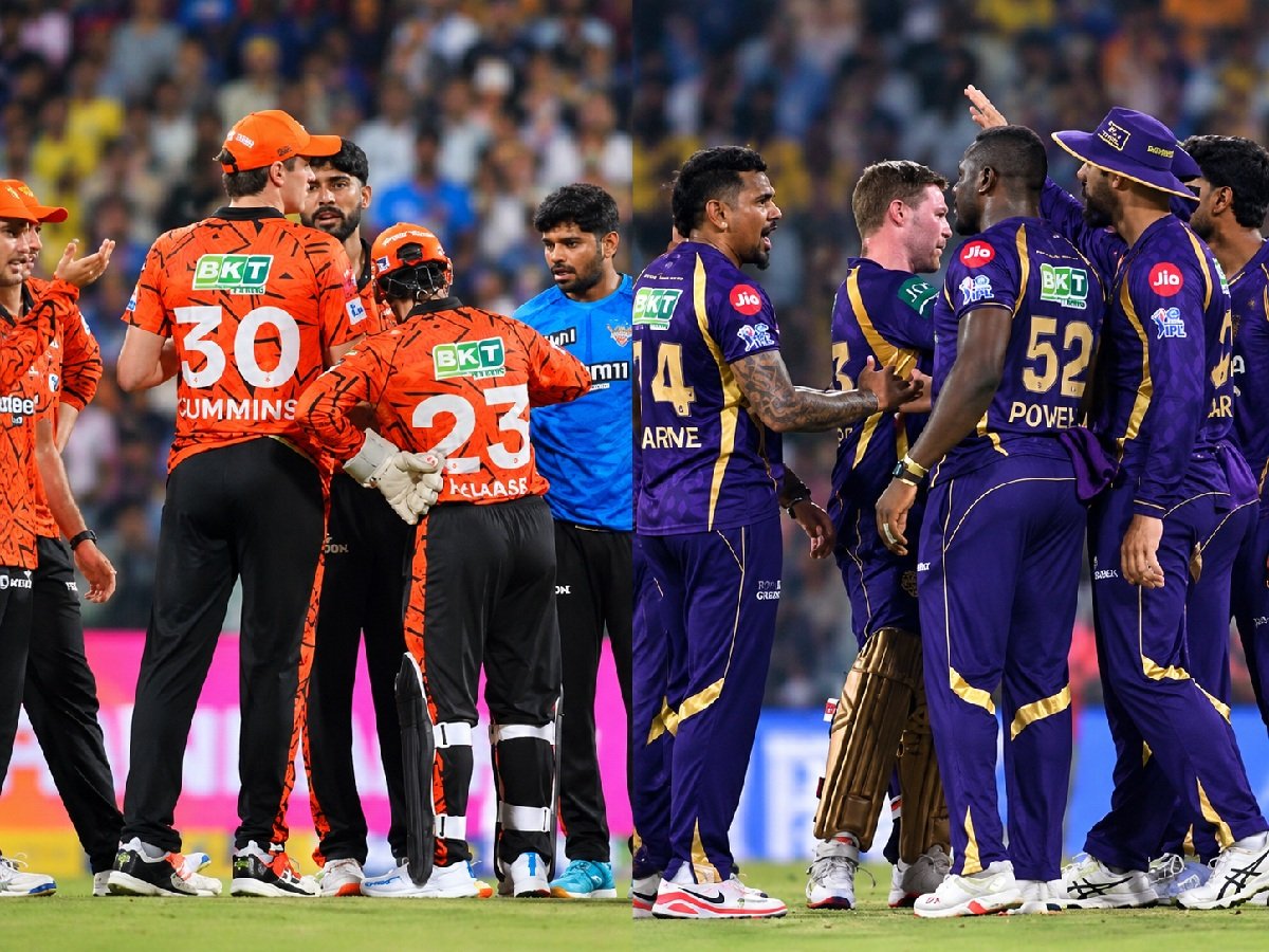 Sunrisers Hyderabad vs Kolkata Knight Riders Standings