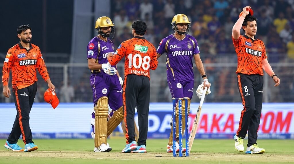 IPL 2026 Playoff Qualification: SRH vs KKR