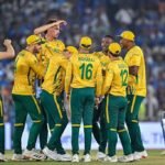 India National Cricket Team vs South Africa National Cricket Team Timeline