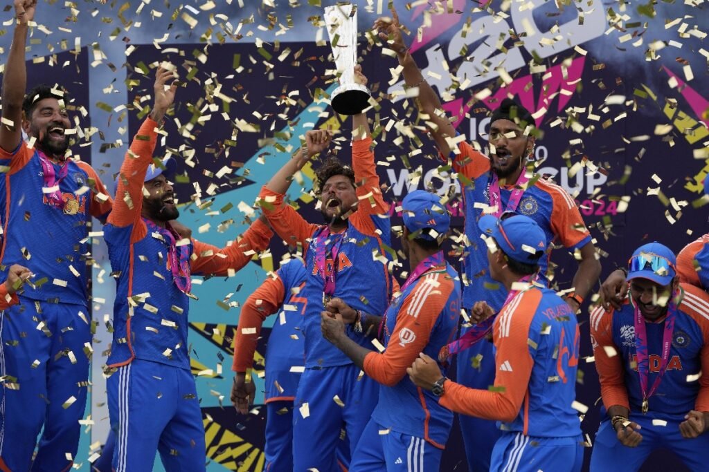 India Win the T20 World Cup Final