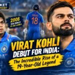 Virat Kohli Debut for India