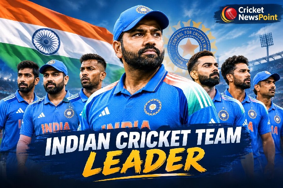 Indian Cricket Team Leader