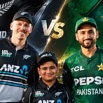 New Zealand National Cricket Team vs Pakistan National Cricket Team Stats