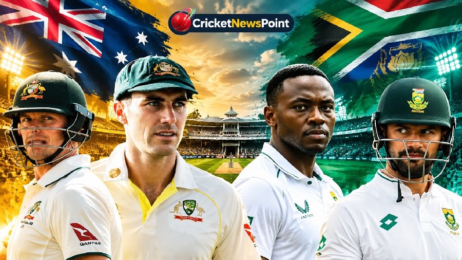 Australian Men's Cricket Team vs South Africa National Cricket Team