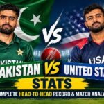 Pakistan National Cricket Team vs United States National Cricket Team Stats