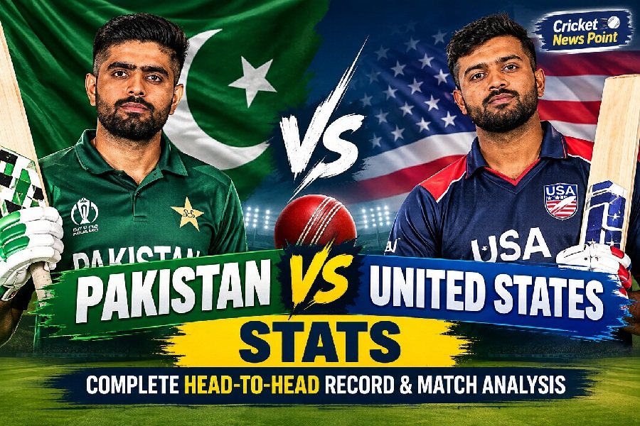 Pakistan National Cricket Team vs United States National Cricket Team Stats