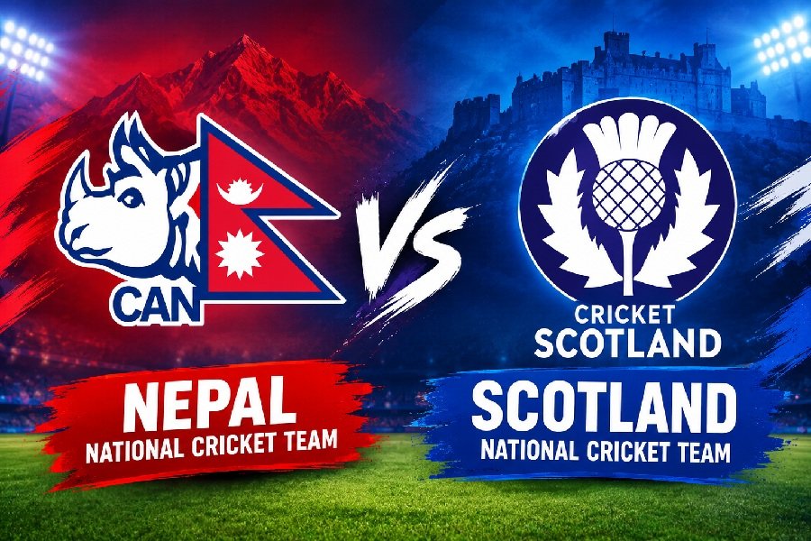 Nepal National Cricket Team vs Scotland National Cricket Team Timeline