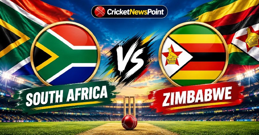 South Africa National Cricket Team vs Zimbabwe National Cricket Team Timeline