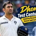 Dhoni Test Centuries