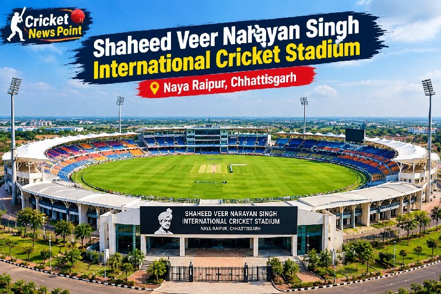 Raipur Cricket Stadium Upcoming Matches Tickets