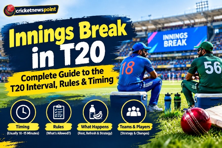 Innings Break in T20