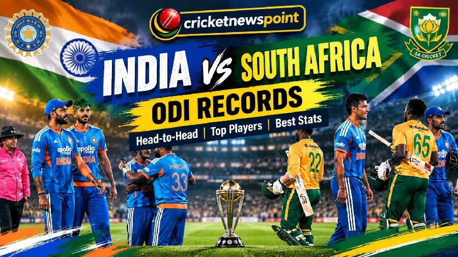 India vs South Africa ODI Records