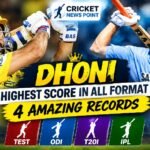 Dhoni Highest Score in All Format