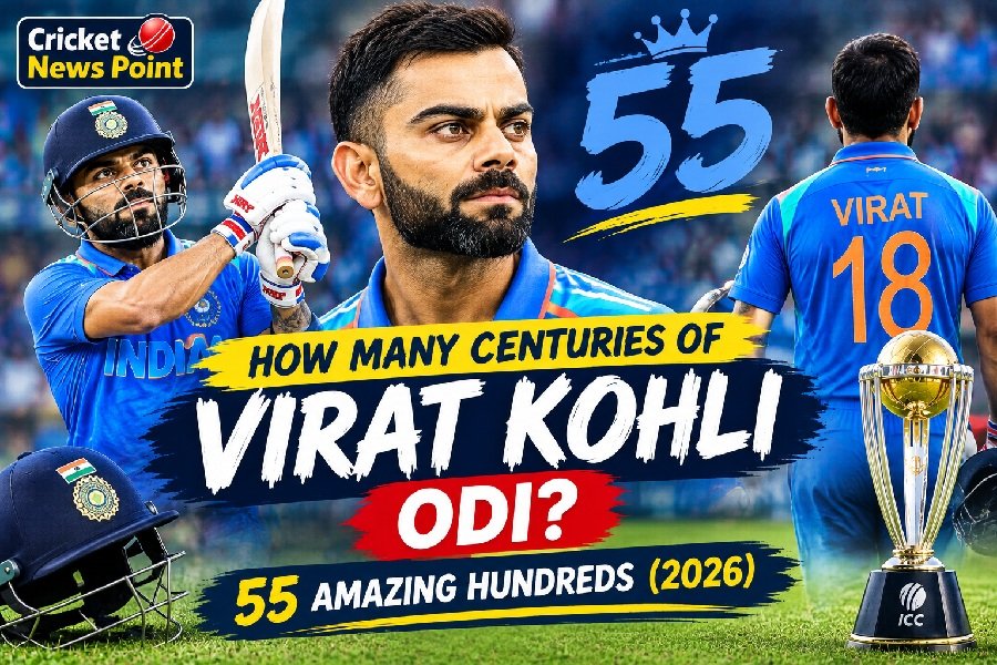 How Many Centuries of Virat Kohli ODI?
