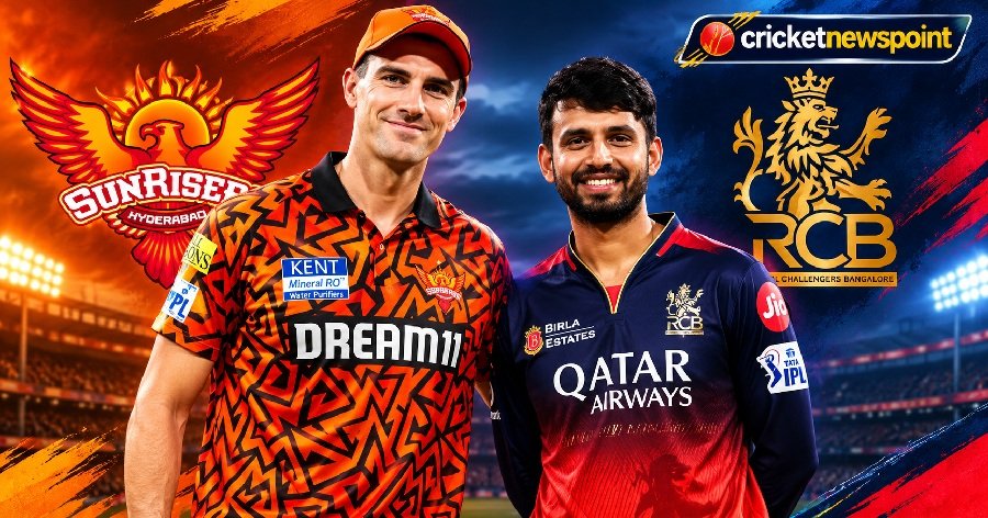 Sunrisers Hyderabad vs Royal Challengers Bengaluru Match Scorecard