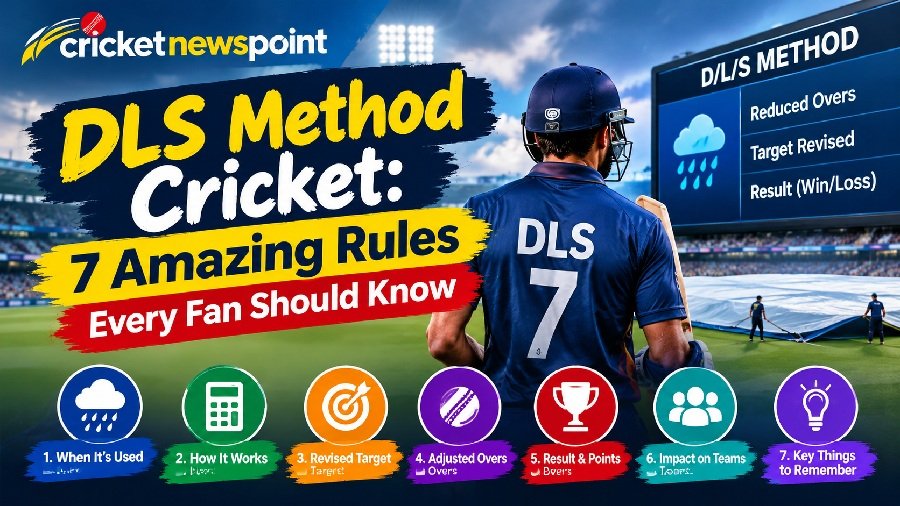 DLS Method Cricket