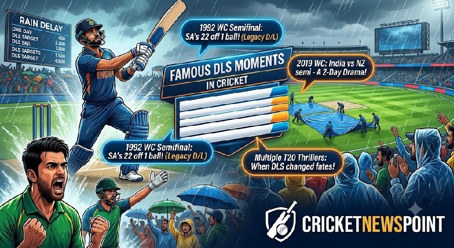 DLS Method Cricket
